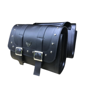 Chopper Deri Heybe Yan Çanta Takımı Küçük