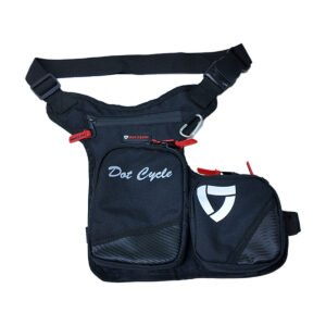 Fermuarlı ve Cepli Suya Dayanıklı Bacak Çantası