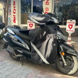 Honda Dio Activa S Motosiklet Reflektörlü Diz Koruma Örtüsü