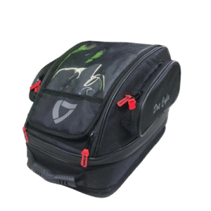 Körüklü Depo Üstü ve Sırt Çantası / Kask Çantası