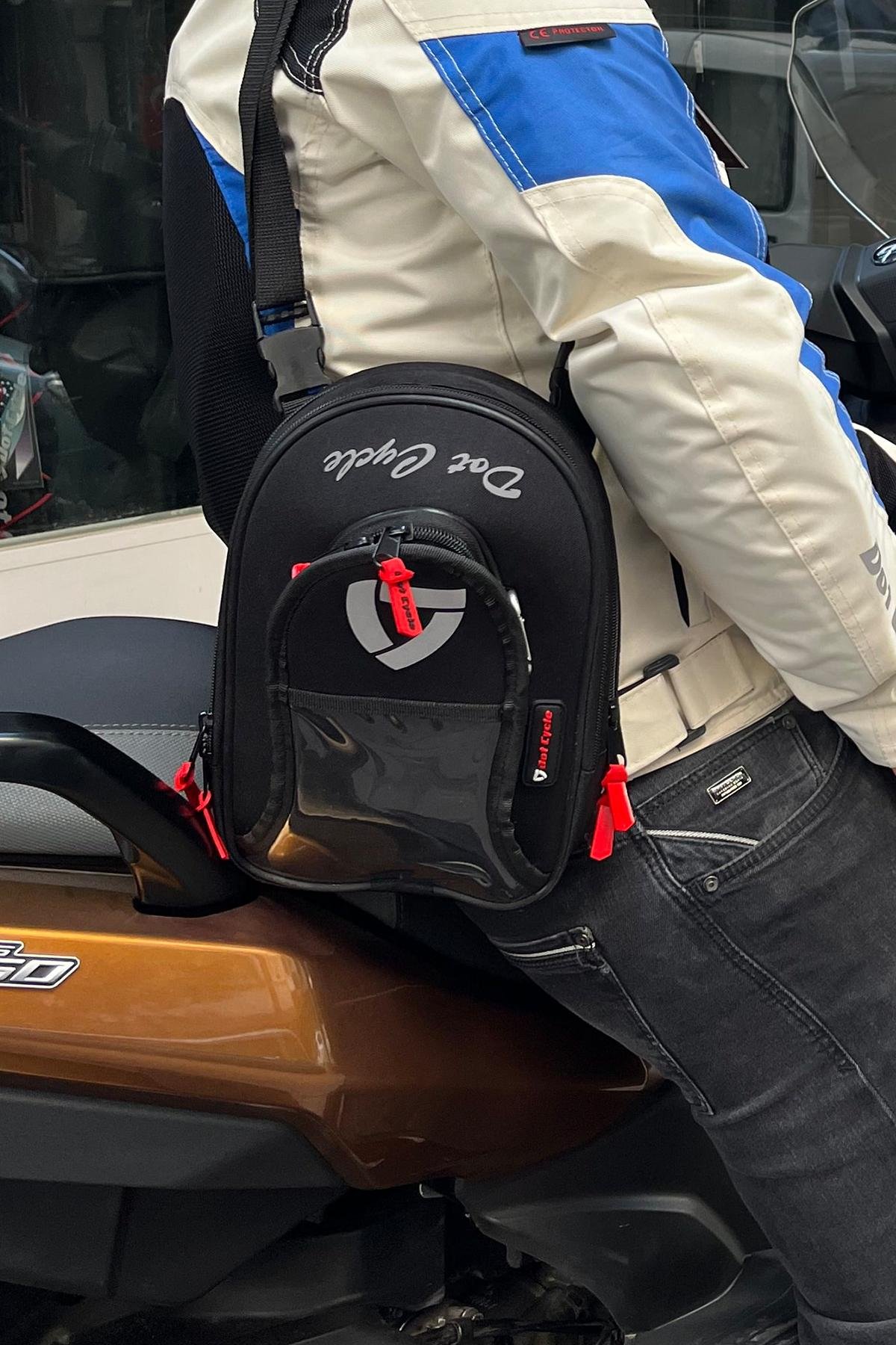 Motosiklet Depo Üstü Çanta | DP01 - Görsel 2