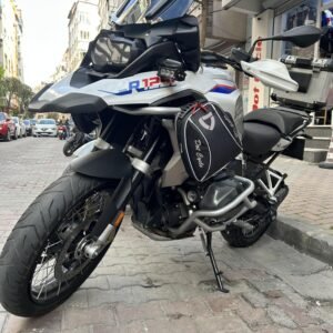 Motosiklet Koruma Demiri Çantası 2’li Takım