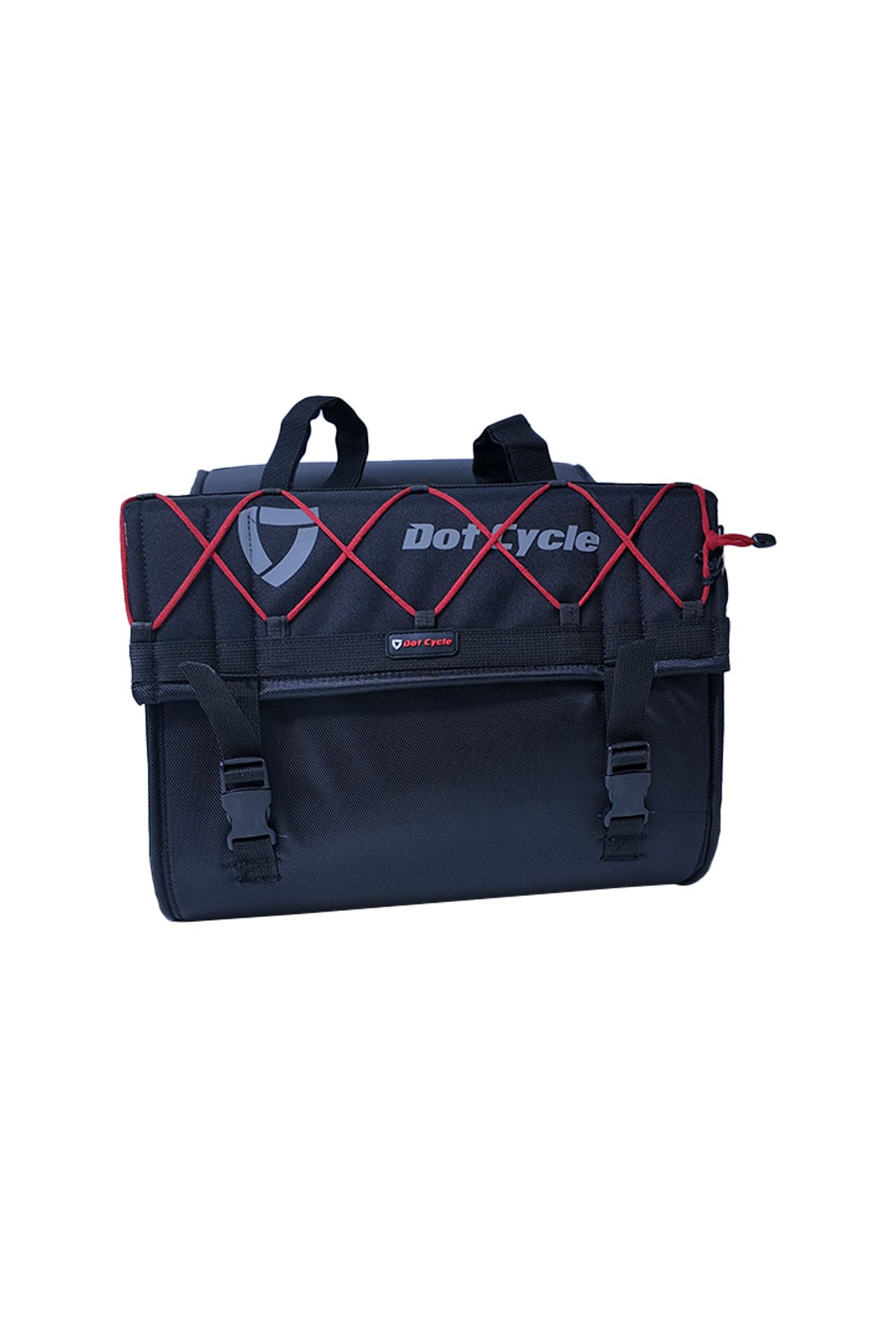 Motosiklet Plastik Destekli Yan Çanta Takımı 2’Li - Görsel 4