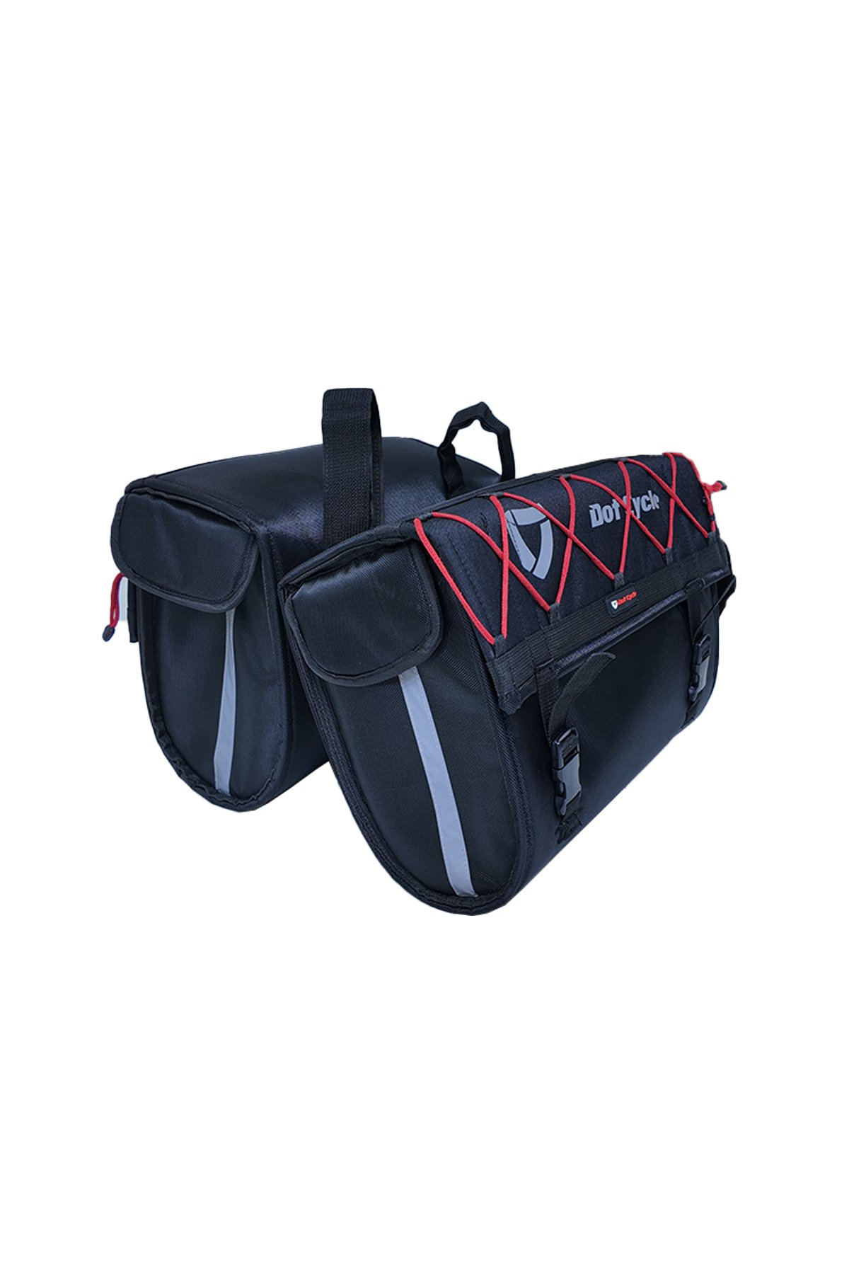 Motosiklet Plastik Destekli Yan Çanta Takımı 2’Li - Görsel 3