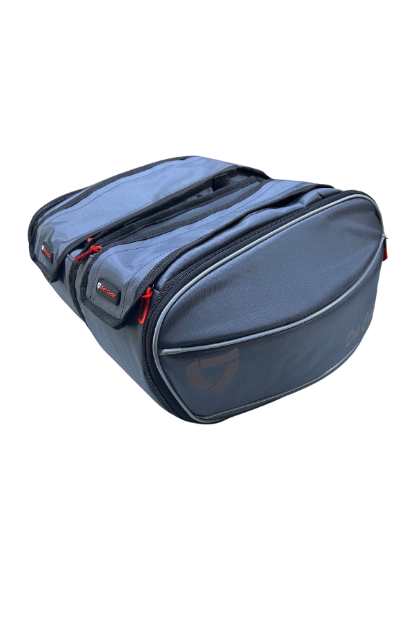 Sert Kabuk Yan Çanta Körüklü Nardo Gri