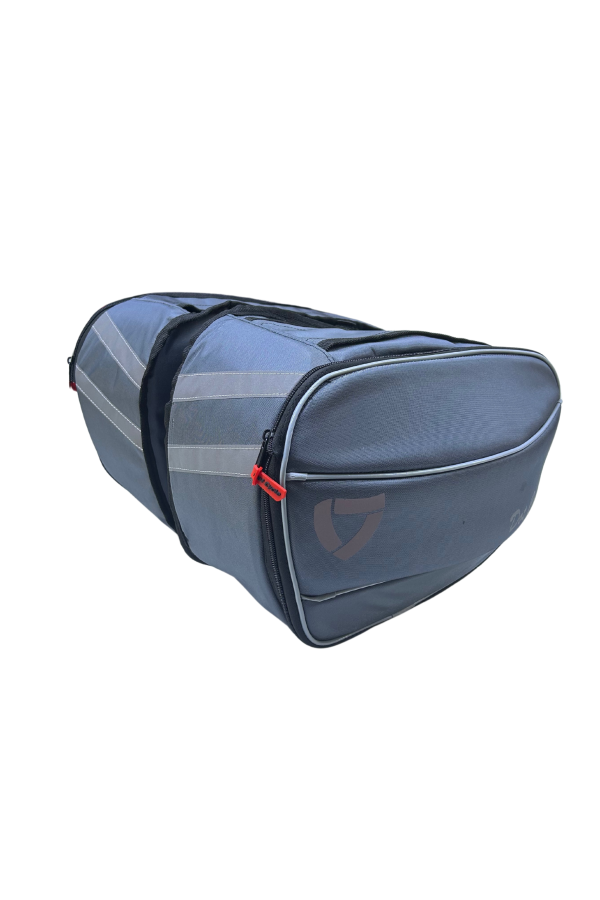 Sert Kabuk Yan Çanta Körüklü Nardo Gri - Görsel 2