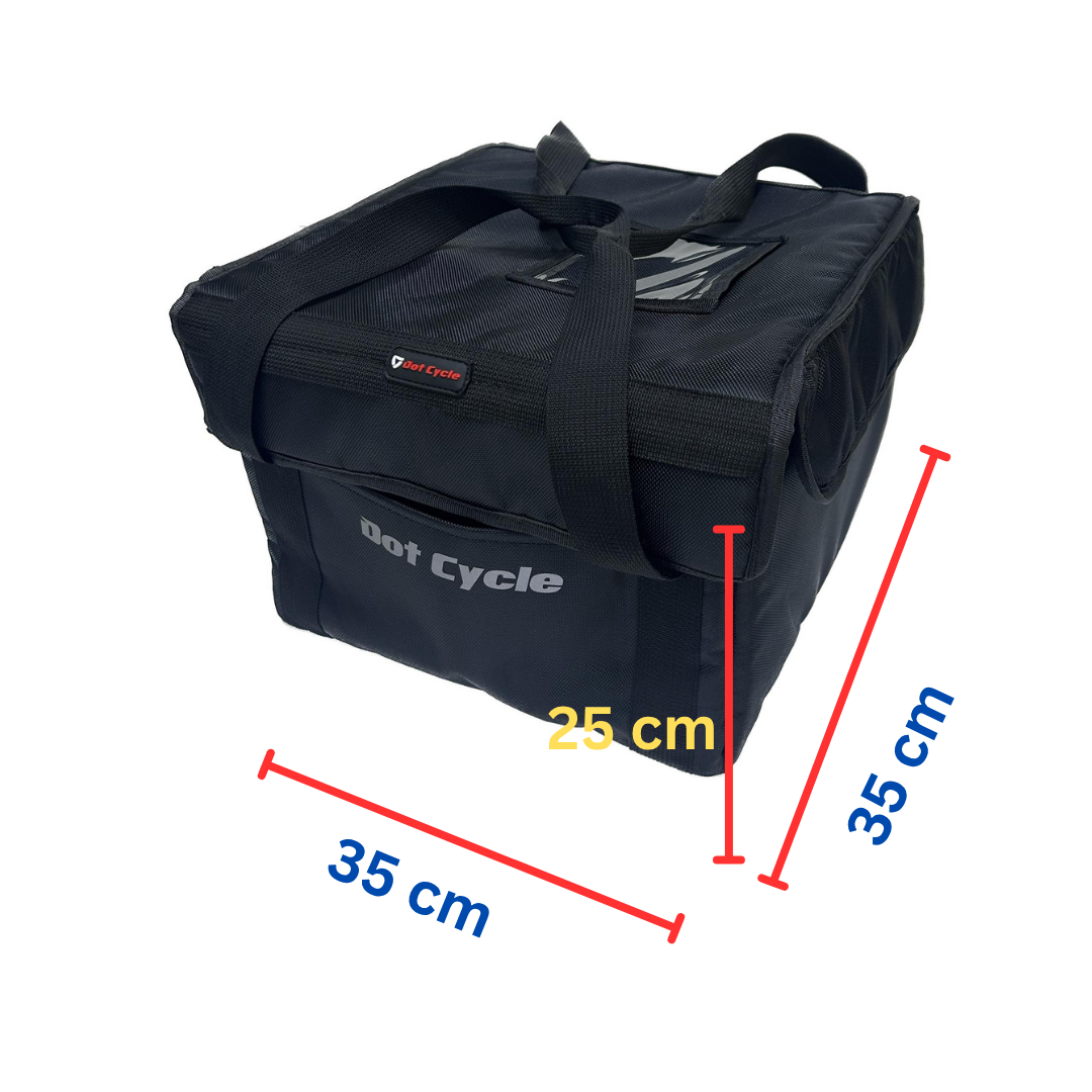 Termal Isı Yalıtımlı Orta Boy Yemek Taşıma Çantası