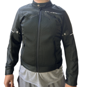 Yazlık Fileli Erkek Mont