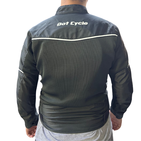 Yazlık Fileli Erkek Mont - Görsel 2