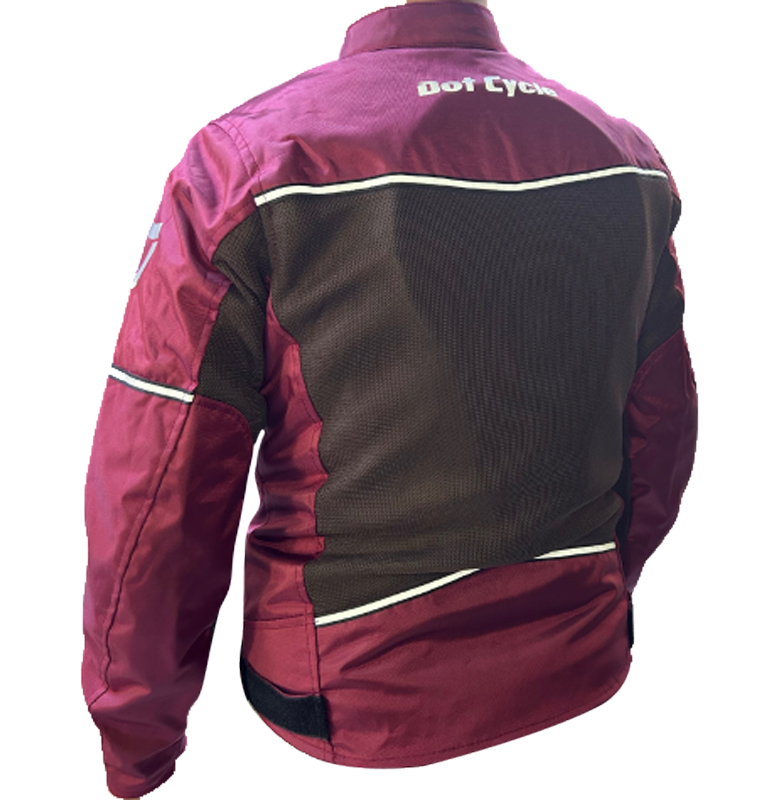 Yazlık Fileli Kadın Mont - Görsel 2