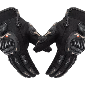 Motosiklet Eldiveni Kemik ve Avuç içi Korumalı