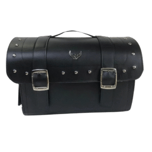 Chopper Cepli Motosiklet Deri Arka Çanta