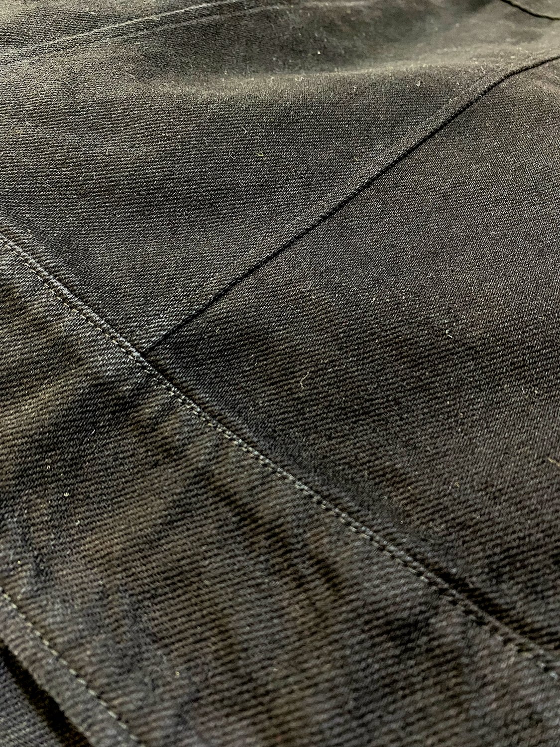 Erkek Siyah Kot Motorcu Yeleği - Görsel 7