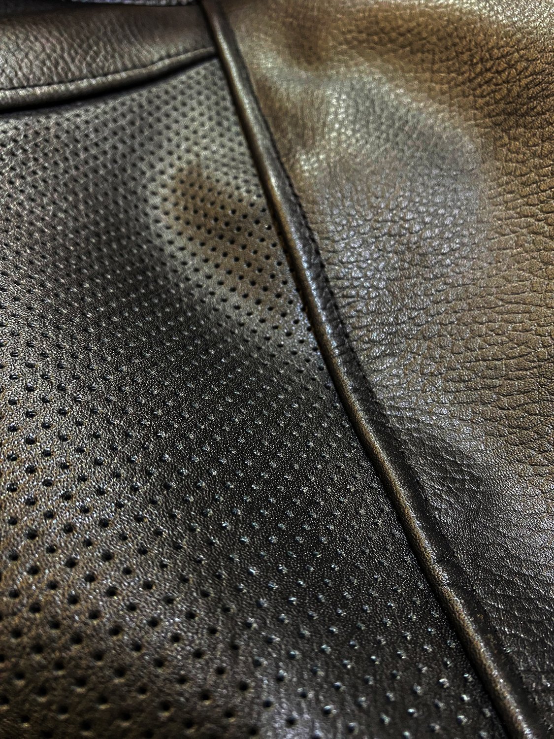 Erkek Siyah Deri Motorcu Yeleği | Ayarlanabilir Tokalı ve Cepli - Görsel 10