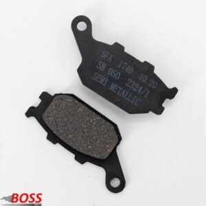 ÖN FREN DİSK BALATASI [BS174] ORGANİK GOLD, HONDA,KAWASAKİ,SUZUKİ,YAMAHA