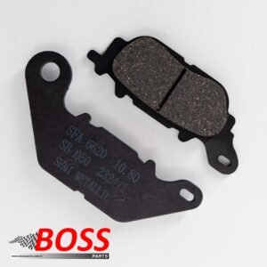 BS662 ARKA FREN BALATASI Yamaha R25, MT25 , Xmax