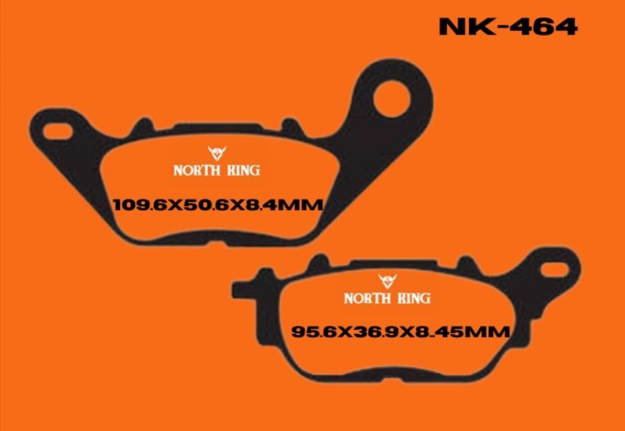 NK464 NMAX 125-155 ARKA FREN BALATASI