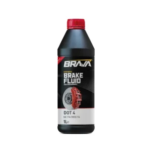 BRAVA BRAKE FLUiD DOT-4 HiDROLiK FREN SIVISI