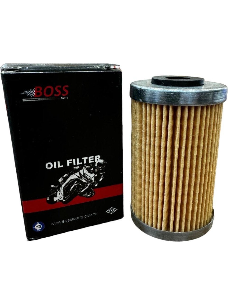 BS155 BAJAJ PULSAR DOMİNAR KTM DUKE ADVENTURE RC POLARİS OUTLAW HUSQUVARNA YAĞ FİLTRESİ (BOSS)