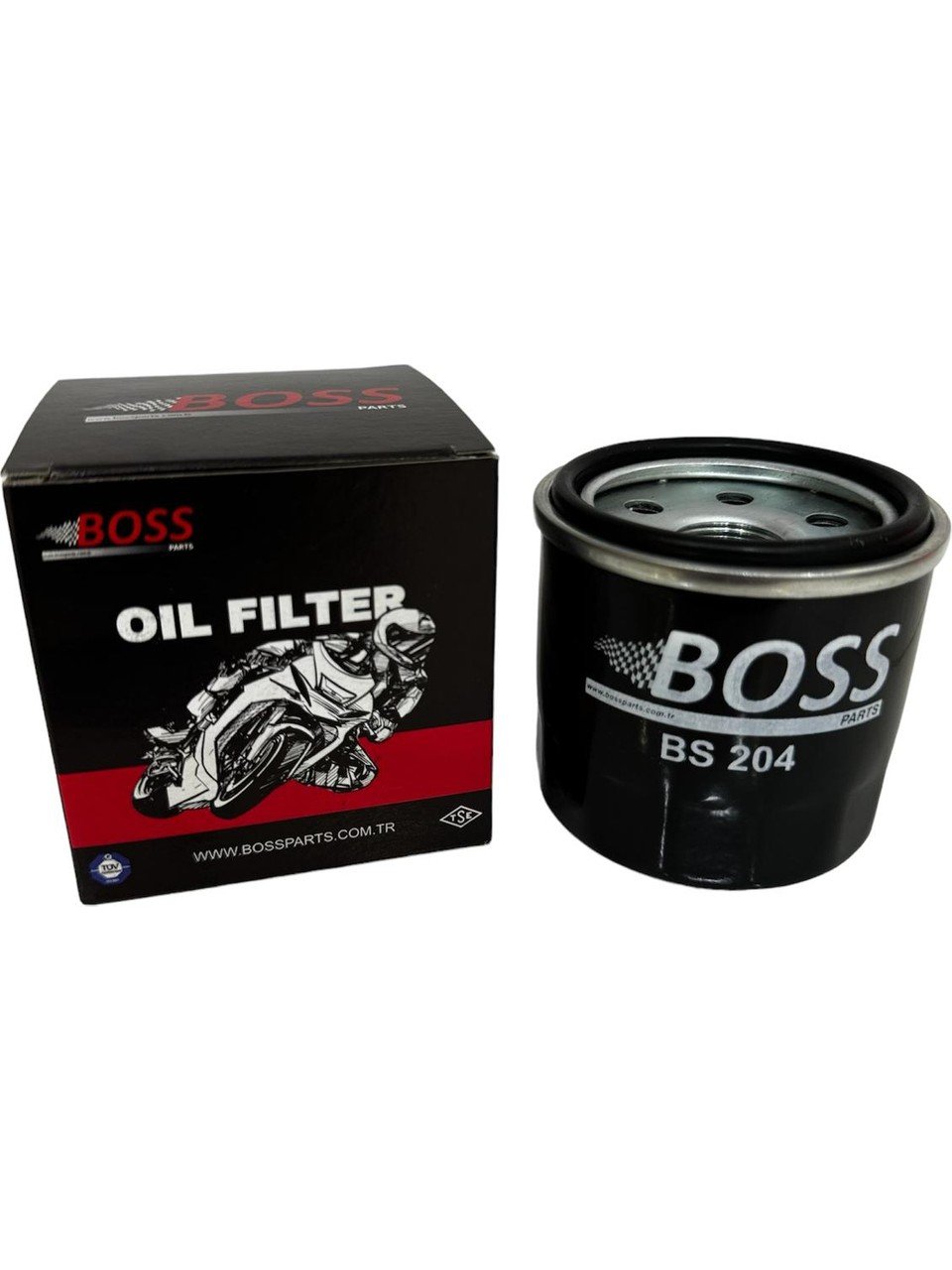 Boss Yağ Filtresi BS-204 MT25 MT07 YZF-R25 CB600 CBF600 CBR600
