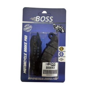 ÖN FREN DİSK BALATASI [BS693] ORGANİK - HONDA CBR125R, MXS125, PCX125, RKS VELOCE150