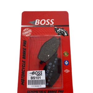 ÖN FREN DİSK BALATASI [BS101] ORGANİK - RKS FRECCİA 125